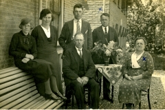 Luitzen Beukens en fam